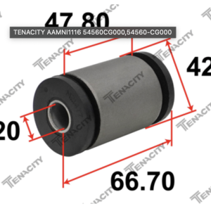 Bushing, Control arm, Front  باغ ملقط صغير