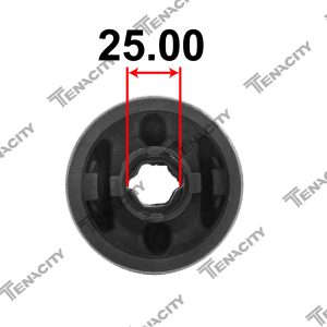 Bushing, Control arm, Front Low, Big ,CR-V