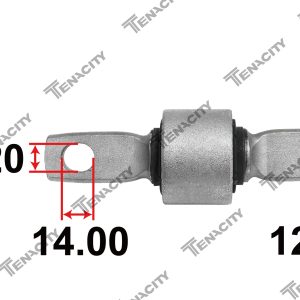 Bushing, Control arm, Rear ,CIVIC
