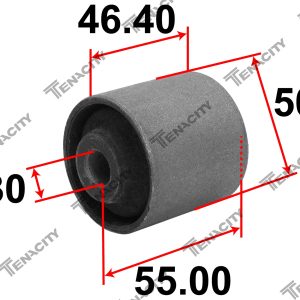 Bushing, Control arm, Rear, Big,PAJERO