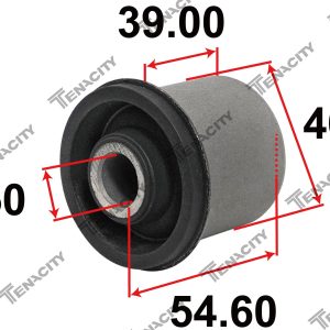 Bushing, Control arm, Front Up,PAJERO /MONTERO