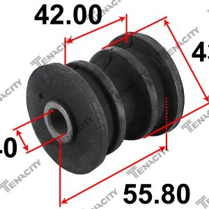 Bushing, REAR Control arm,X-TRAIL