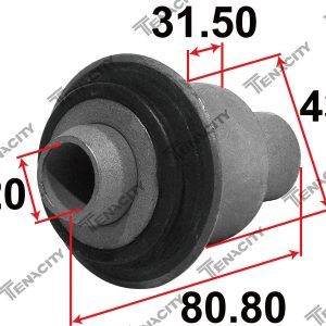 Bushing, Crossmember, Front, Small,SENTRA