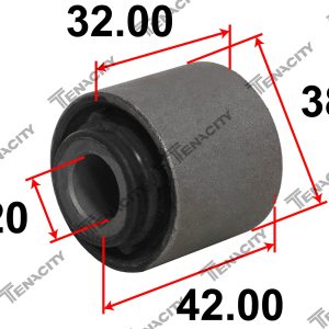 Bushing, Control rod, Rear, LEGACY
