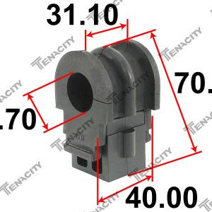 Bushing, Stabilizer,TIIDA