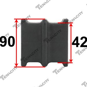 Bushing, Stabilizer, Front,FRONTIER