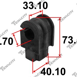 Bushing, Stabilizer, LH/RH,SENTRA