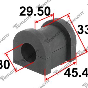 Bushing, Stabilizer, Rear,PATROL