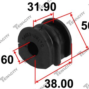 Bushing, Stabilizer, Rear,ROGUE