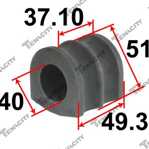 Bushing, Stabilizer, Front,NV350