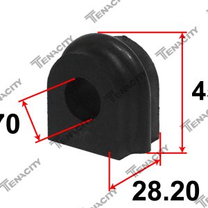 Bushing, Stabilizer, Rear LH/RH,ALTIMA