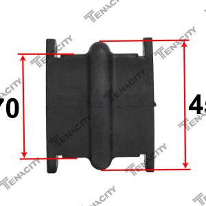 Bushing, Stabilizer, Rear LH/RH,X-TRAIL