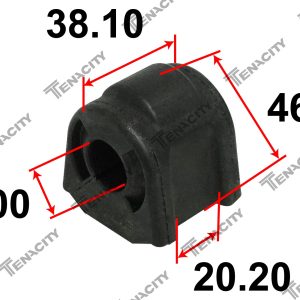 Bushing, Stabilizer, Front, IMPREZA