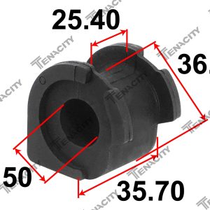 Bushing, Stabilizer, Front,SWIFT III