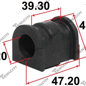 Bushing, Stabilizer, Front LH/RH,SWIFT IV