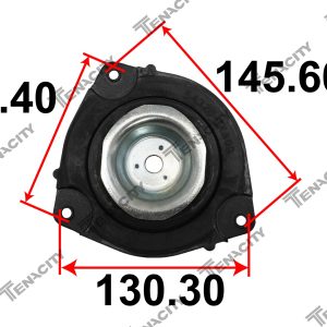 Strut mount, Front RH,JUKE