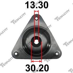 Strut mount, Front LH/RH,X-TRAIL