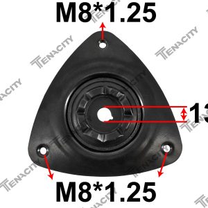 Strut mount, Front LH/RH,ROGUE