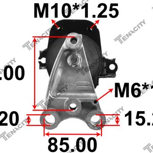 Engine mount, Front RH, Hydraulic, AT/MT , CIVIC