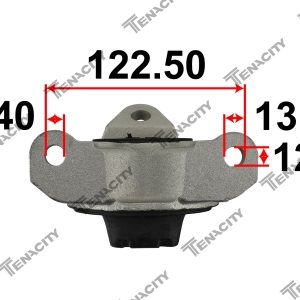 Engine mount, LH , CIVIC
