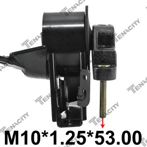 Engine mount, RH, Solid, 2WD/4WD,X-TRAIL