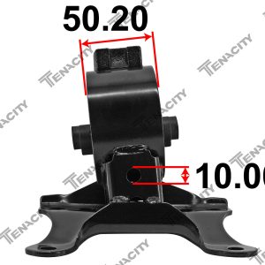 Engine mount, LH, 2WD,X-TRAIL