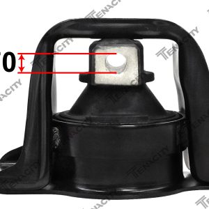 Engine mount, Front RH, Hydraulic,TIIDA