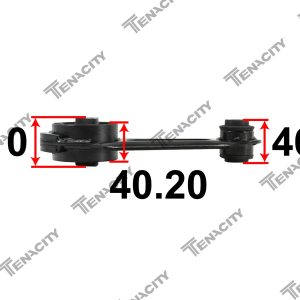 Engine mount, Rear,VERSA