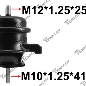 Engine mount, Front, Hydraulic INFINITI G35