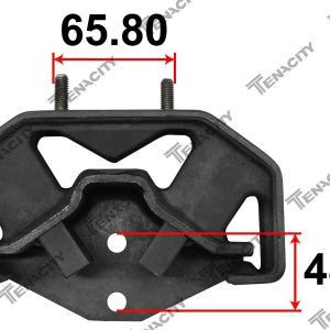 Engine mount, Rear, 2WD, IMPREZA