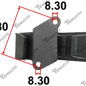 Engine mount, Rear, IMPREZA