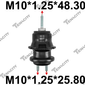 Engine mount, Front LH, Solid, LEGACY