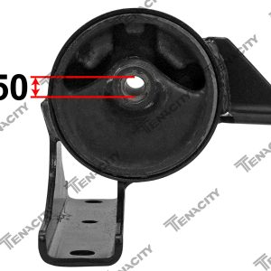 Engine mount, RH, Solid,SX4