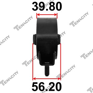 Engine mount, Front,SX4