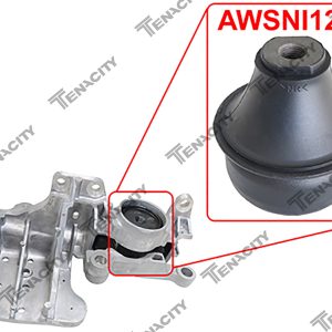 Bushing, Engine mount, Front LH, 2WD,QASHQAI